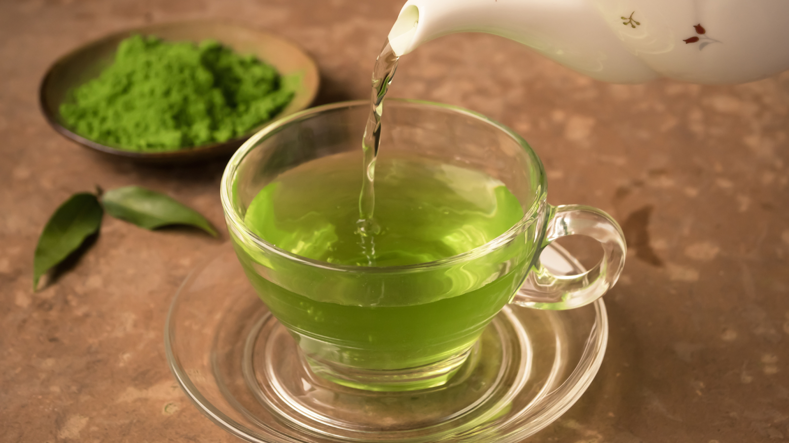 چای سبز حاوی کورستین برای عفونت سینوسی و آسم آلرژیک