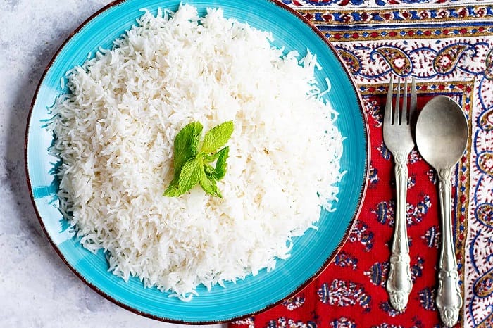 برنج برای کراتین بالا
