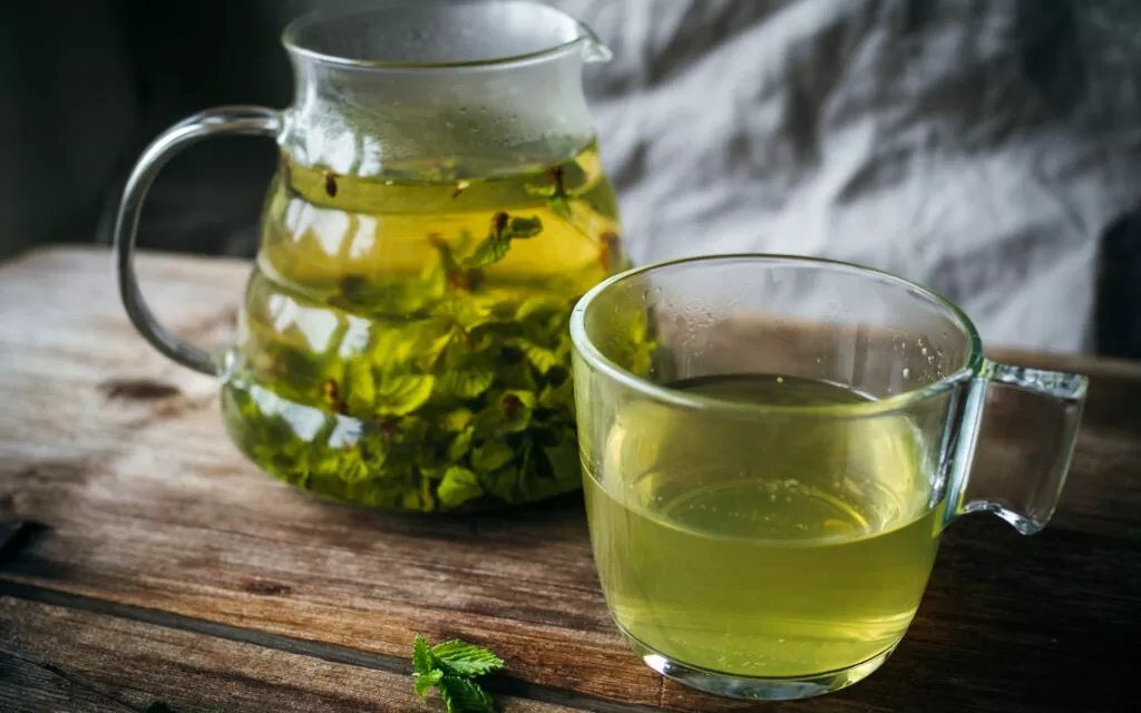دمنوش برای کراتین بالا