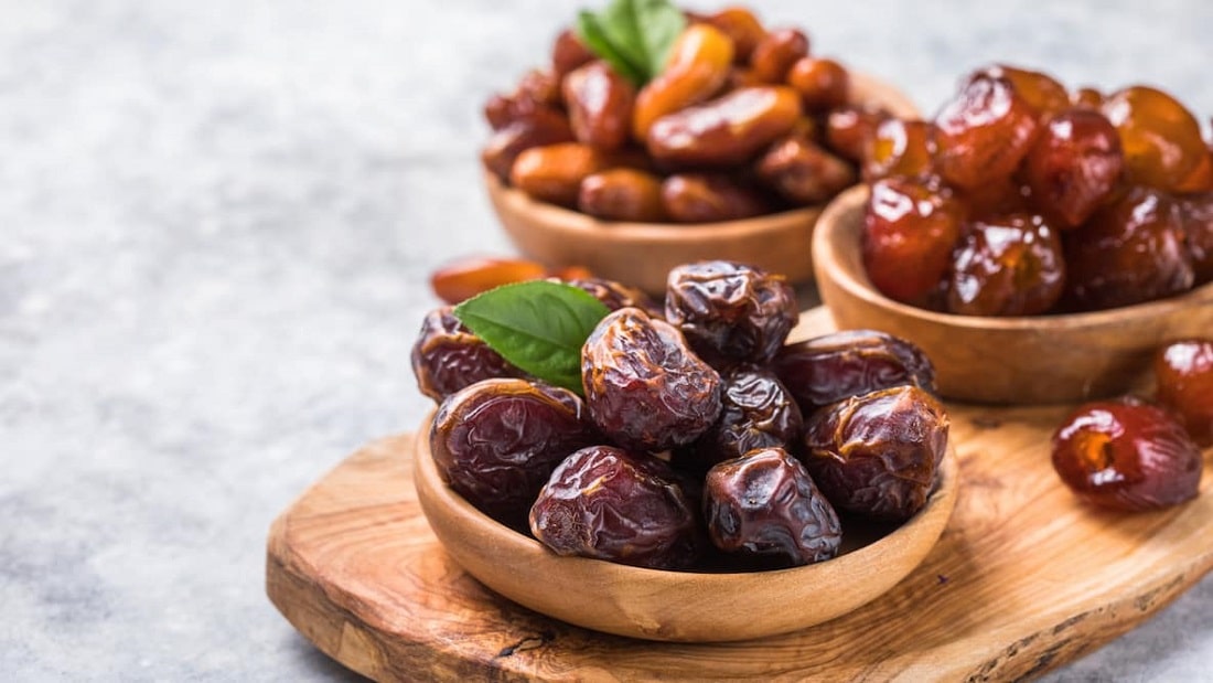 خرما برای کراتین بالا