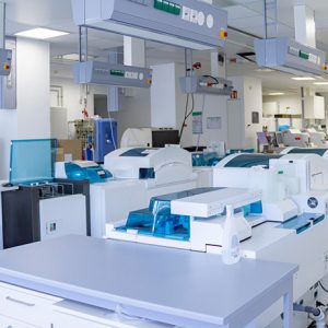 آزمایش DNA در غرب تهران