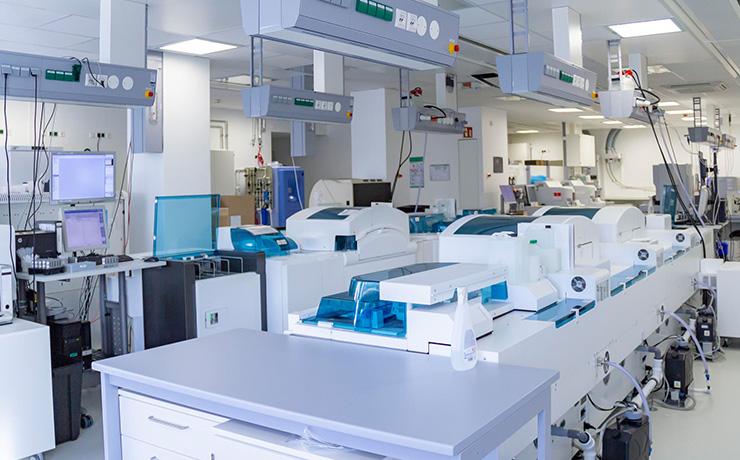 آزمایش DNA در غرب تهران