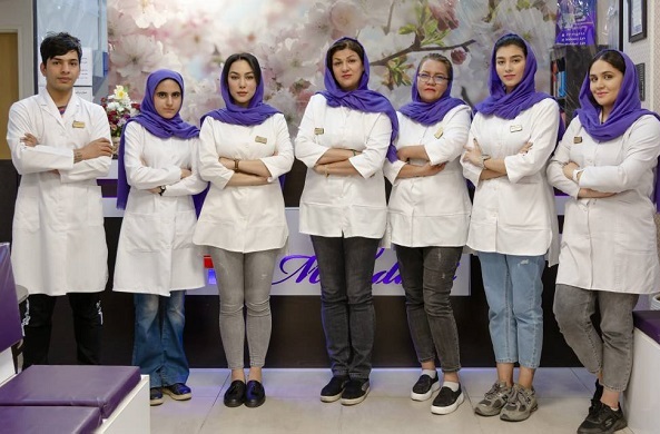 آزمایشگاه طرف قرارداد با بیمه سینا در غرب تهران