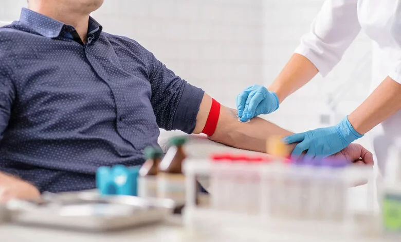 هزینه آزمایش خون با بیمه تامین اجتماعی