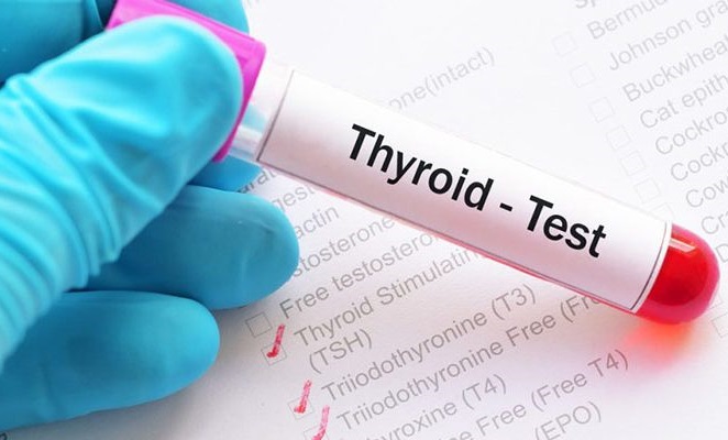 تیروئید پرکار چه عددی است