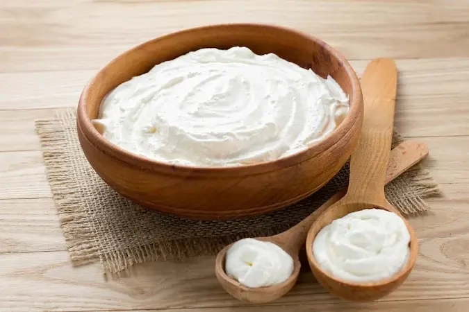 چطور ماست بخوریم که کراتین بالا نرود؟